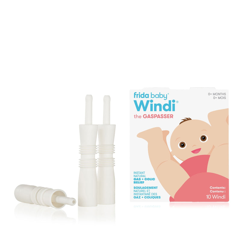 FridaBaby Windi The Gaspasser, Instant Colic & Gas Relief 10-pk W4
