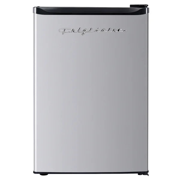 Frigidaire 19 in. 2.5 cu ft. Stainless Steel Look Compact Refrigerator with Reversible Door E6