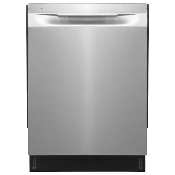 Frigidaire 24 in. Top Control 49 dBA Dishwasher with Hybrid Tub in Stainless Steel Q0