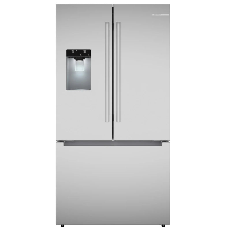 Frigidaire 31.5 in. 17.6 cu ft. Stainless Steel Counter-Depth French Door Refrigerator F5