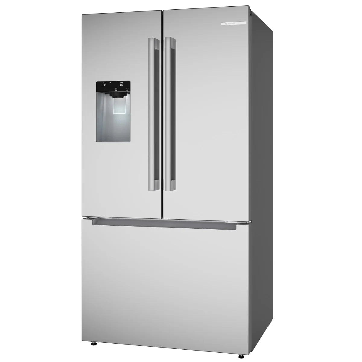 Frigidaire 31.5 in. 17.6 cu ft. Stainless Steel Counter-Depth French Door Refrigerator