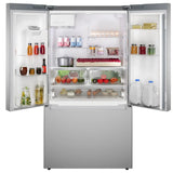 Frigidaire 31.5 in. 17.6 cu ft. Stainless Steel Counter-Depth French Door Refrigerator