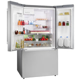 Frigidaire 31.5 in. 17.6 cu ft. Stainless Steel Counter-Depth French Door Refrigerator