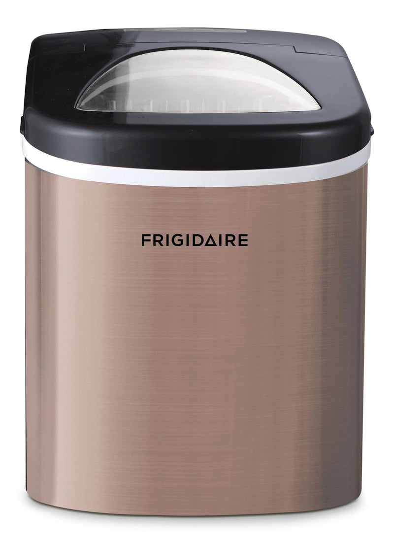 Frigidaire Stainless Steel Bullet Ice Maker, Copper, 2.3-Qt, 26-lb/day Q3