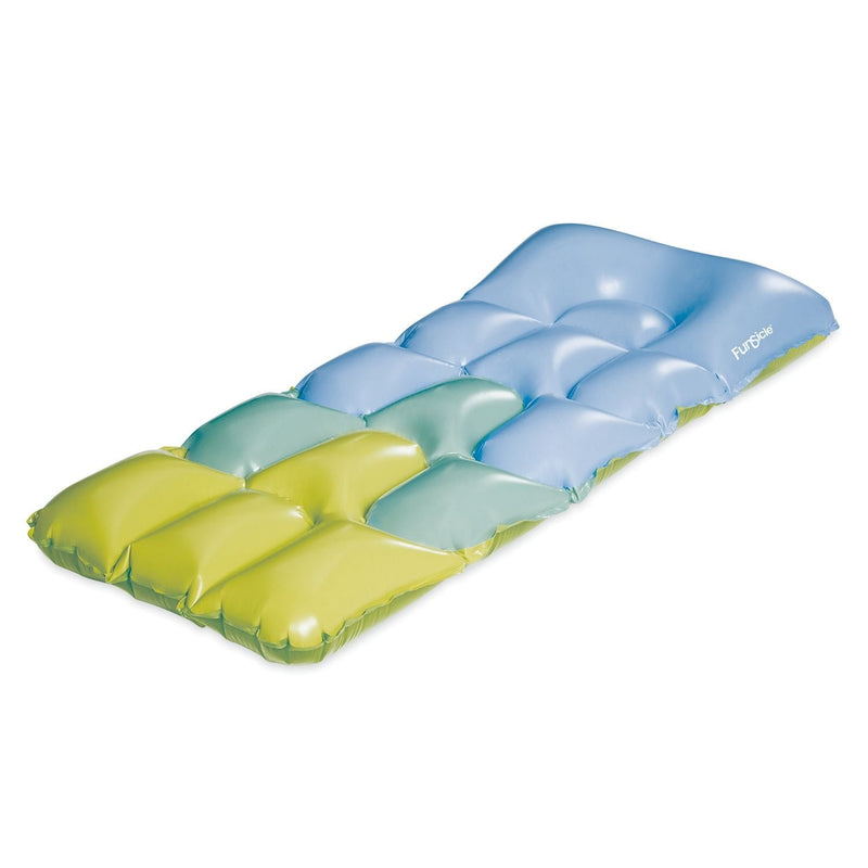 Funsicle Cloud Escape Inflatable Pool/Water Float, Blue, 72-in x 32-in W5