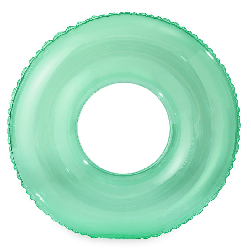Funsicle Inflatable Round Pool Swim Tube, 31-in, Assorted Colours C4