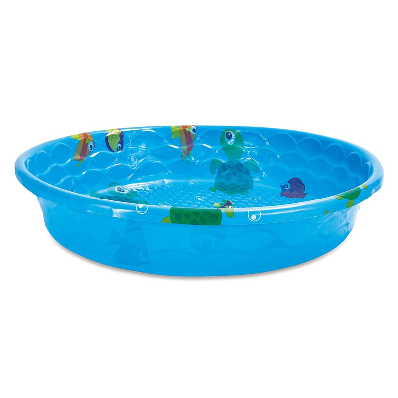 Funsicle Lightweight Round Plastic Wading Pool, 59 x 11.4-in, Ages 3+ H7