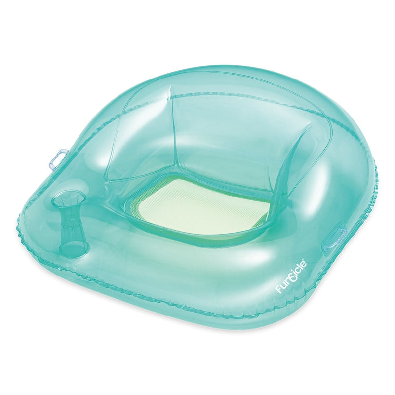 Funsicle Mesh Bubble Sofa, Lagoon Blue, Leak-proof, Ages 14+ K3