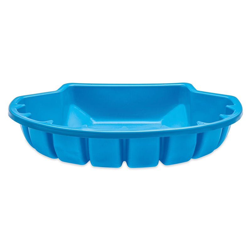 Funsicle Quick Fun Outdoor Portable Summer Play Seaahell Pool/Sandbox, 43.3 x 37.2 x 8-in, 2-pk, Ages 2+ F4