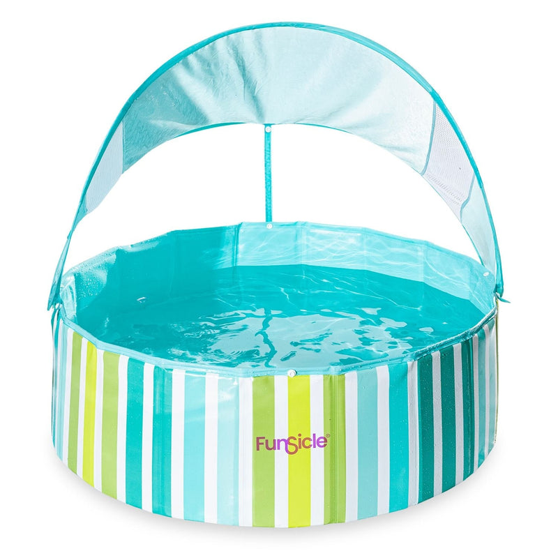 Funsicle Shaded Striped Fun Fold Pool, Ages 2+ L2