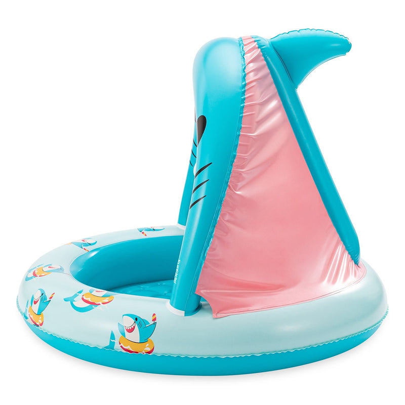 Funsicle Smiley Shark Shaded Pool, Ages 1+ D8
