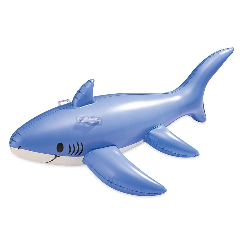 Funsicle Super Shark Ride-On Pool Float, Ages 3+ C7