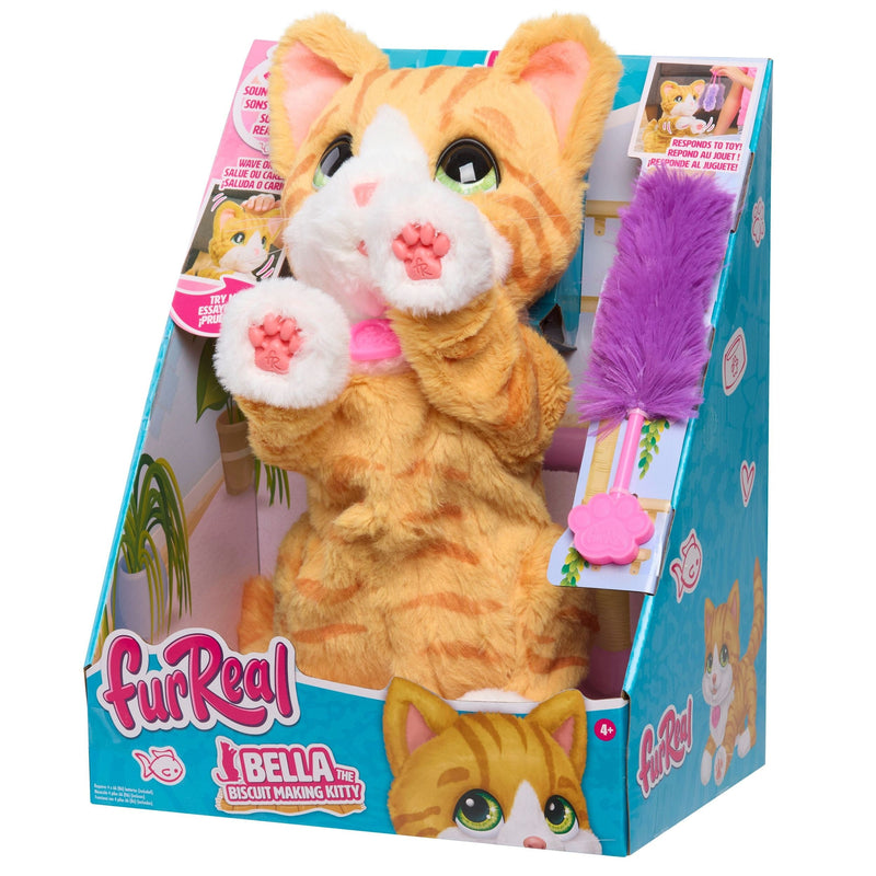 Fur Real Kitty Plush, Amber Q4