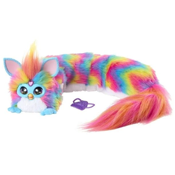 Furby DJ Furby French Interactive Toy with Touch-Activated Lights R9