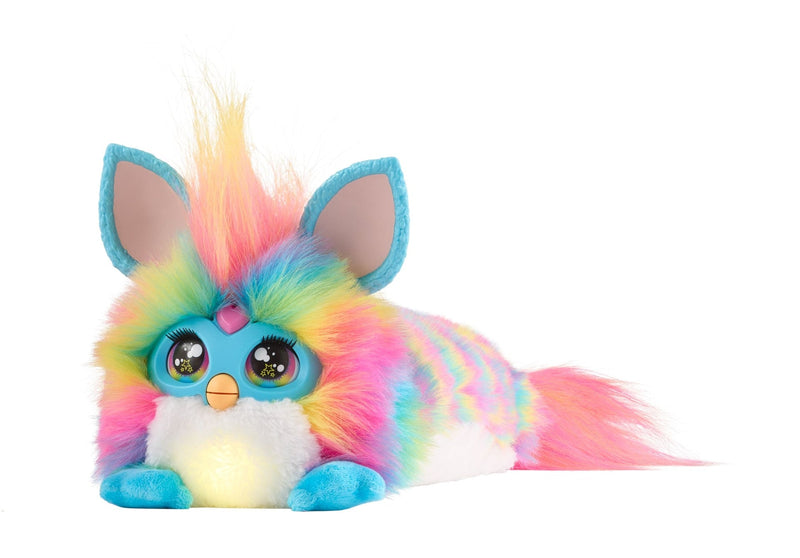 Furby DJ Furby with Touch-Activated Lights, English Z1