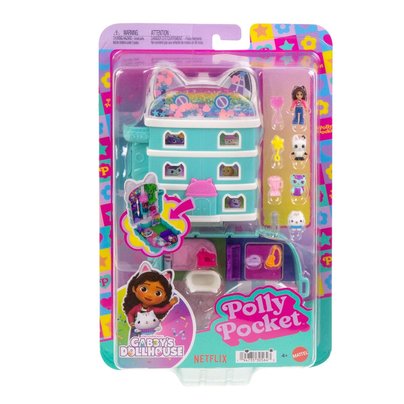 Gabby's Dollhouse Compact Mini Playset, Various Colours Q5