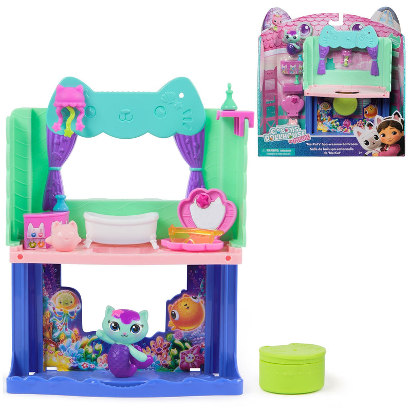 Gabby's Dollhouse Licensed Ultra Rooms for Ages 3+ Z8