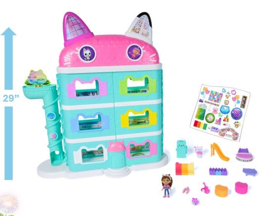 Gabby's Dollhouse Meow-mazing Dollhouse B8