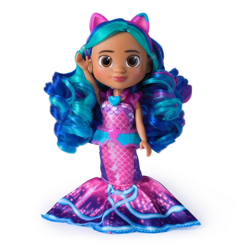 Gabby's Dollhouse: The Movie, Mer-tastic Gabby Doll, with Mermaid Themed Doll Clothes & Doll Accessories, Ages 3+ U9