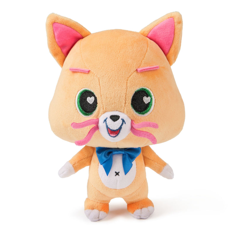 Gabby’s Dollhouse: The Movie Official Plush Toy, Cat Stuffed Animal, 8-in Plush, Ages 3+ E9