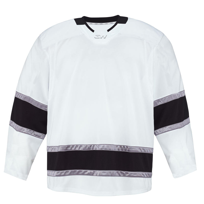 Gamewear 8500 Pro Team Hockey Jersey, Junior, Los Angeles Kings Away Colours, Various Sizes N2