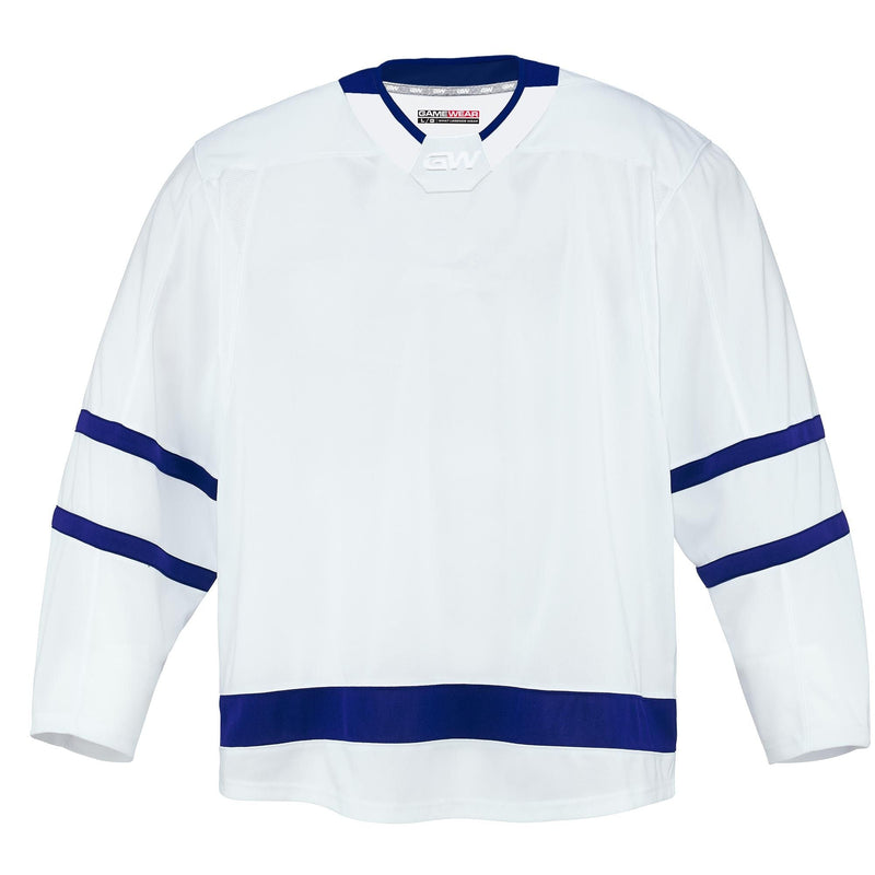 Gamewear 8500 Pro Team Hockey Jersey, Junior, Toronto Maple Leafs Away Colours, Various Sizes I5