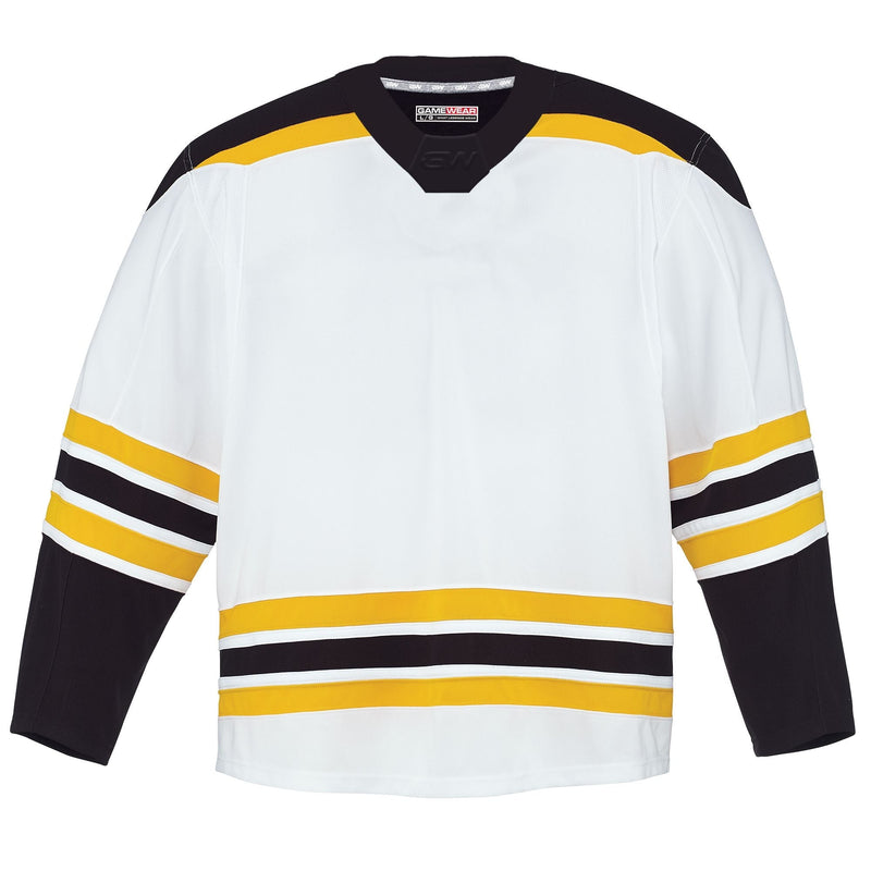Gamewear 8500 Pro Team Hockey Jersey, Senior, Boston Bruins Away Colours, Various Sizes Q4