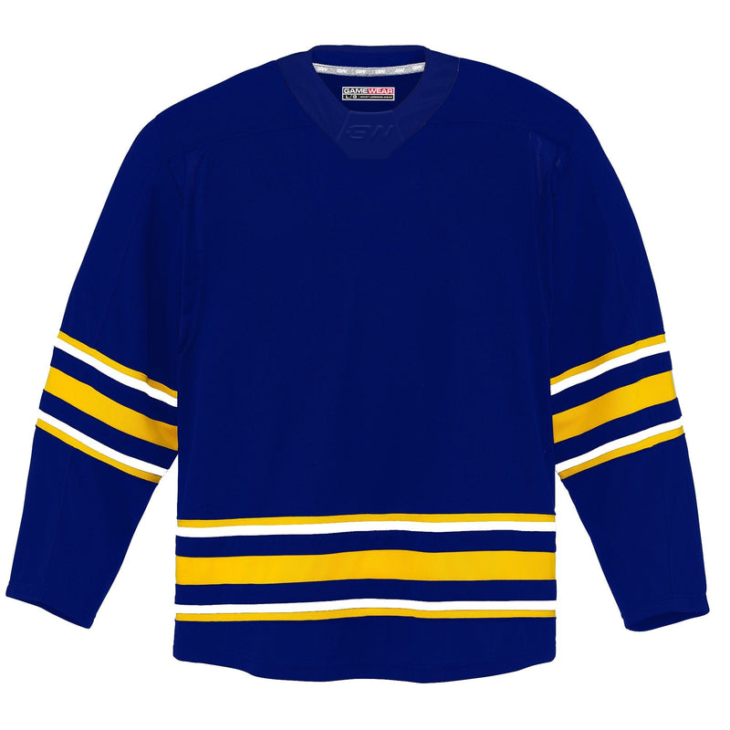 Gamewear 8500 Pro Team Hockey Jersey, Senior, Buffalo Sabres Home Colours, Various Sizes Z4