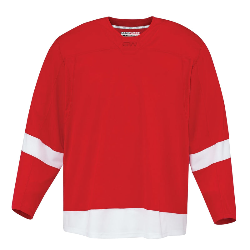 Gamewear 8500 Pro Team Hockey Jersey, Senior, Detroit Red Wings Home Colours, Various Sizes J1