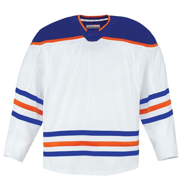Gamewear 8500 Pro Team Hockey Jersey, Senior, Edmonton Oilers Away Colours, Various Sizes R2