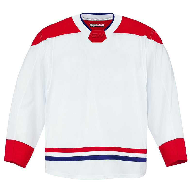 Gamewear 8500 Pro Team Hockey Jersey, Senior, Montreal Canadiens Away Colours, Various Sizes G8