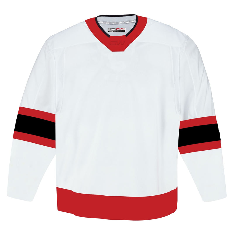 Gamewear 8500 Pro Team Hockey Jersey, Senior, Ottawa Senators Away Colours, Various Sizes M0