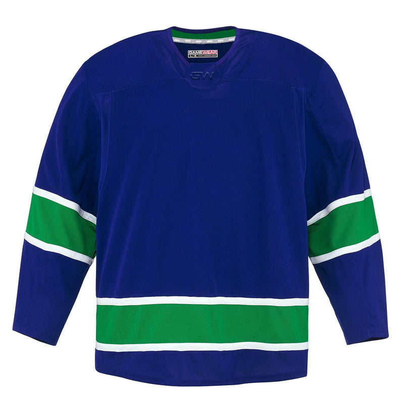 Gamewear 8500 Pro Team Hockey Jersey, Senior, Vancouver Canucks Home Colours, Various Sizes Z6