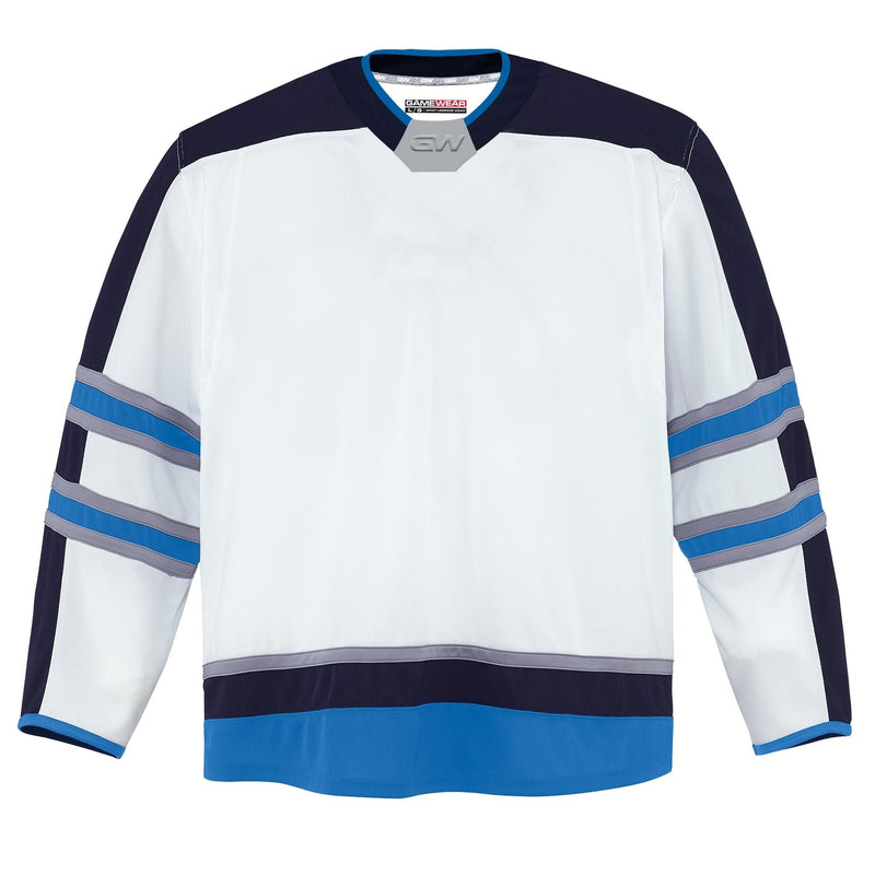 Gamewear 8500 Pro Team Hockey Jersey, Senior, Winnipeg Jets Away Colours, Various Sizes J7