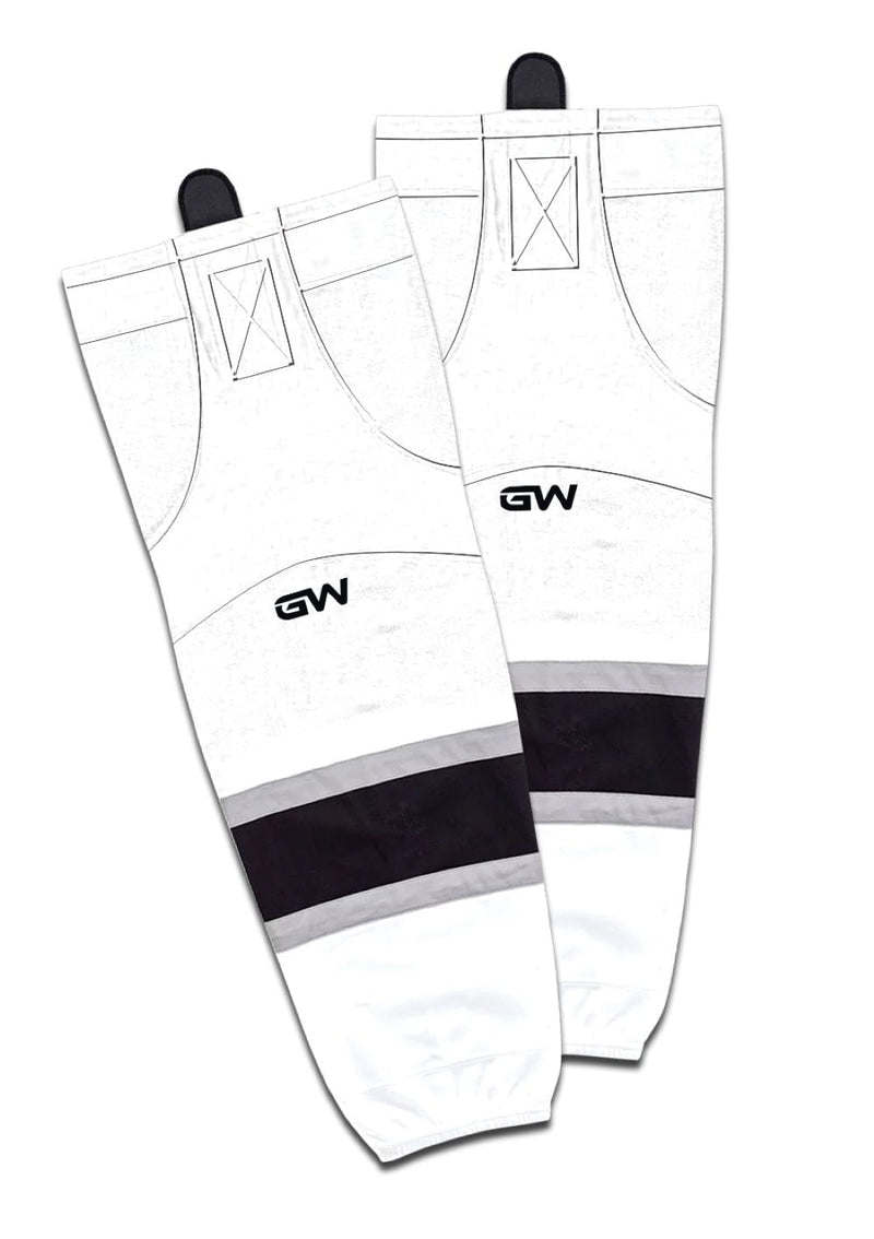 Gamewear 8500 Pro Team Performance Hockey Socks, Los Angeles Kings Away Colours, Assorted Sizes Z5