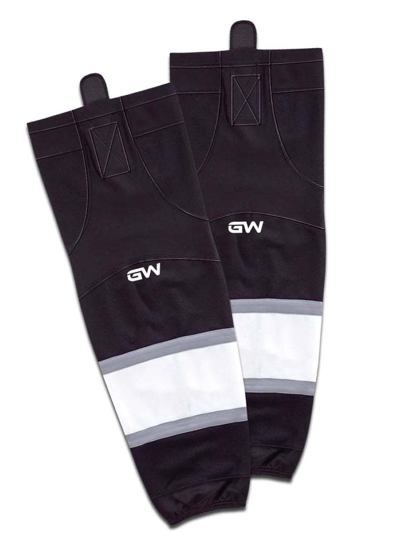 Gamewear 8500 Pro Team Performance Hockey Socks, Los Angeles Kings Home Colours, Assorted Sizes A6