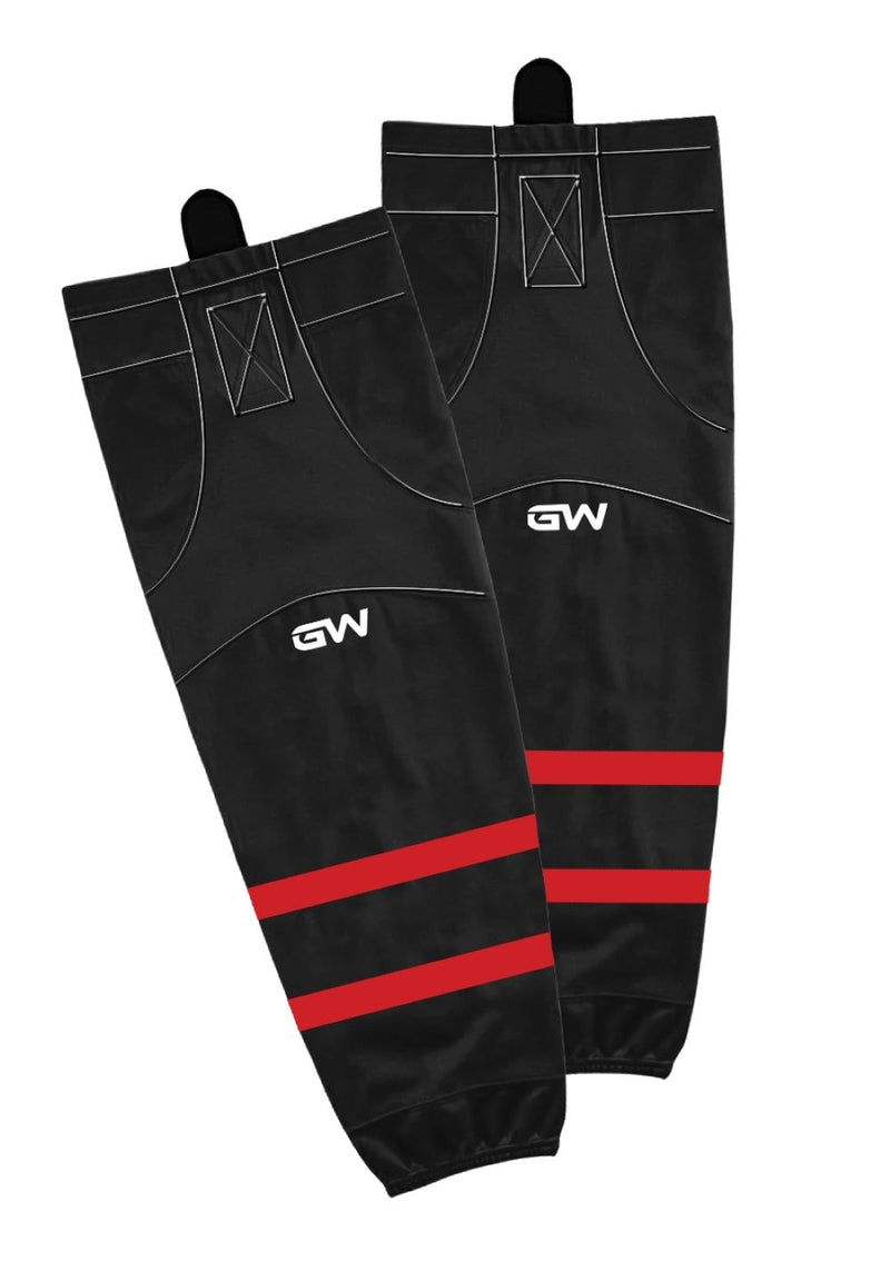 Gamewear 8500 Pro Team Performance Hockey Socks, Ottawa Senators Home Colours, Assorted Sizes F5