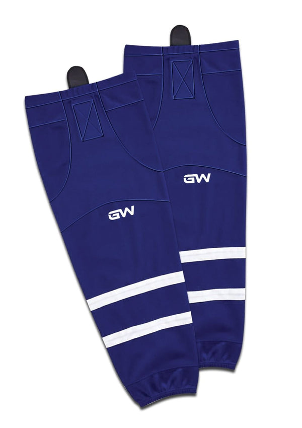 Gamewear 8500 Pro Team Performance Hockey Socks, Toronto Maples Leafs Home Colours, Assorted Sizes Y0