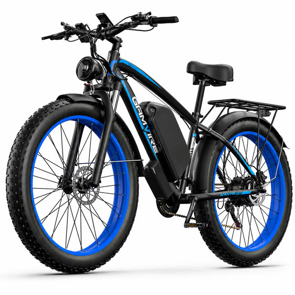 GAMVIRE V7 52V Electric Mountain Bike – Blue E0