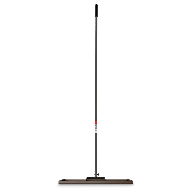 Garant Heavy Duty Long Handle Lawn Levelling Rake for Yard/Garden O3