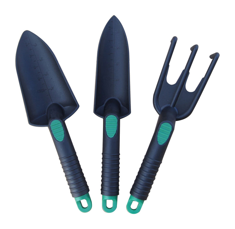 Garden Club Nylon Fibreglass Garden Tool Set, 3-pc V7
