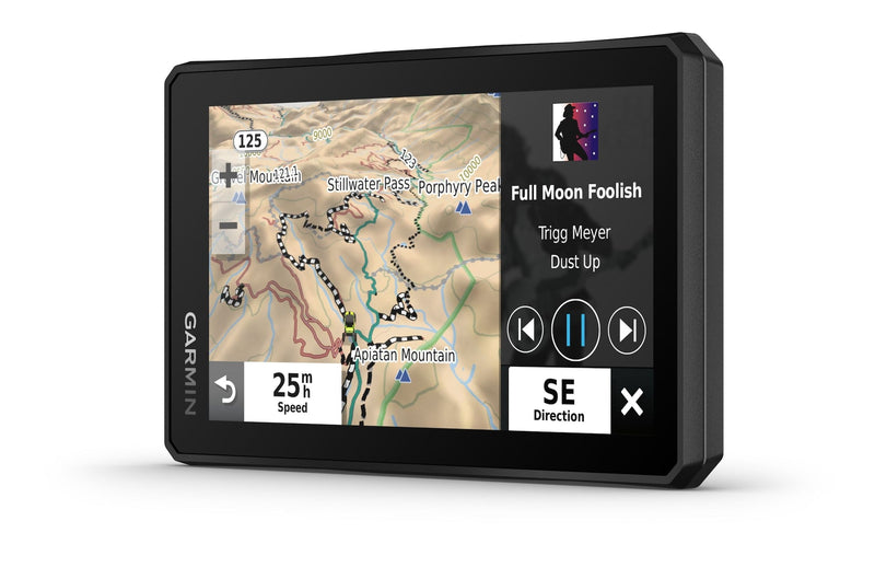 Garmin Tread Powersport GPS Navigator, Base Edition, 5.5-in, Black B5