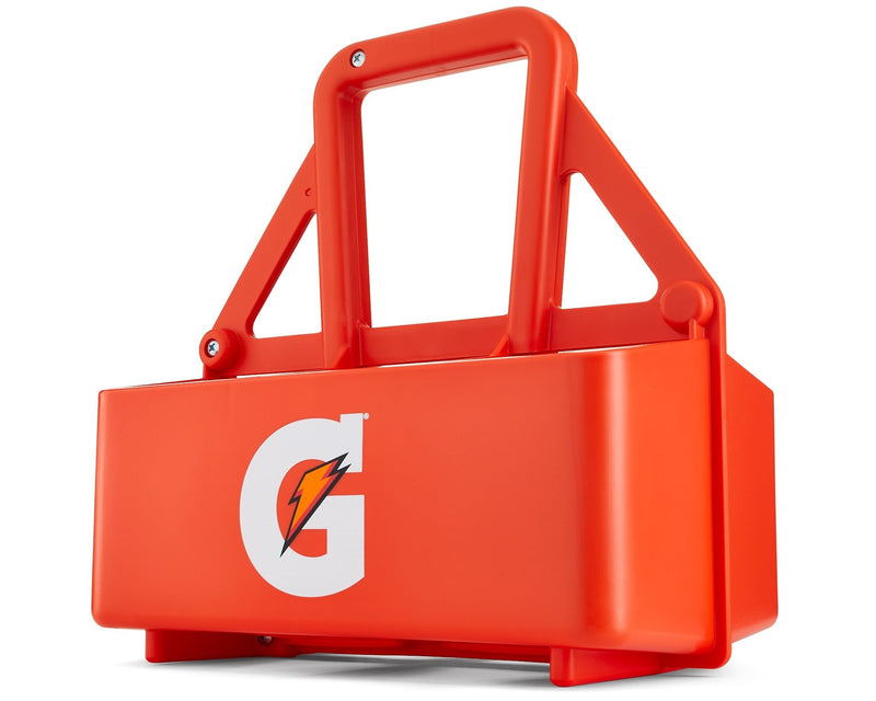 Gatorade Pro Squeeze Water Bottle Carrier, 6 Slots F0