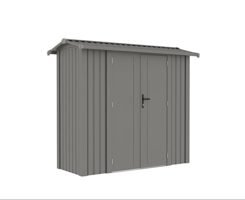 Gazebo Penguin Willow Metal Shed, Slate N5