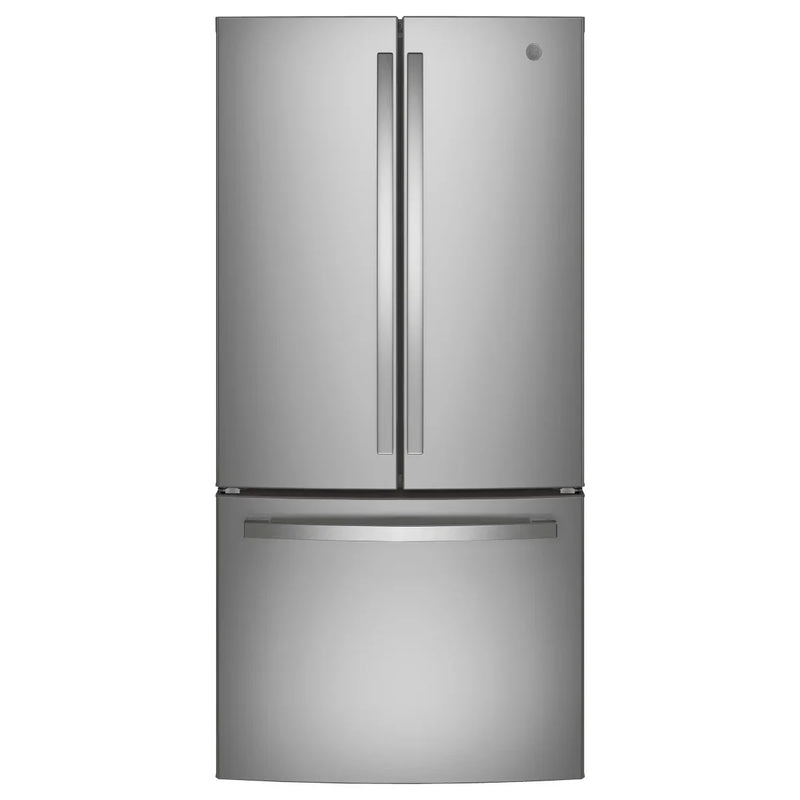GE 33 in. 18.6 cu.ft. Bottom Freezer Counter Depth Refrigerator with Internal Water Dispenser M9