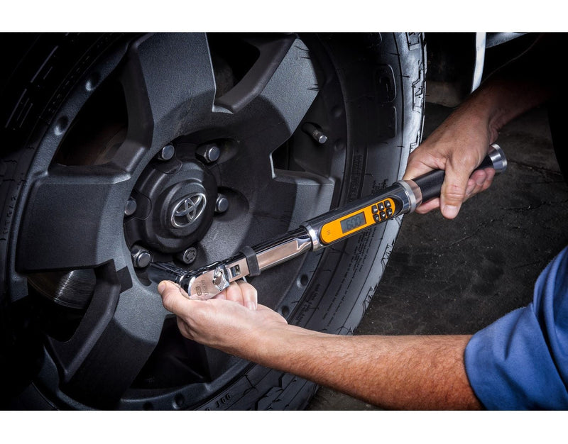 GearWrench 120XP Flex Angle Digital Torque Wrench, 1/4-in Y0