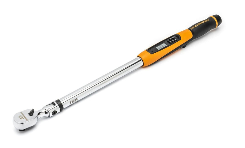 GearWrench Flex Angle Digital Torque Wrench, 1/2-in X6