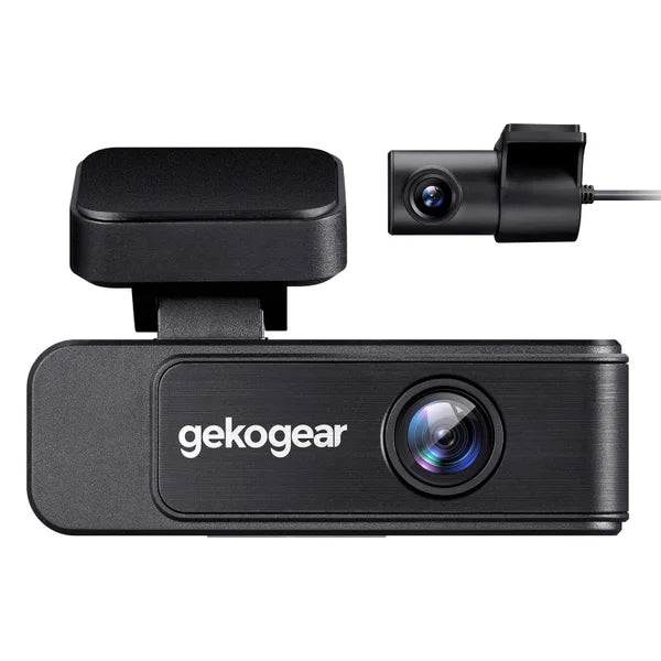 GekoGear Orbit D410 Dual Dashcam I0