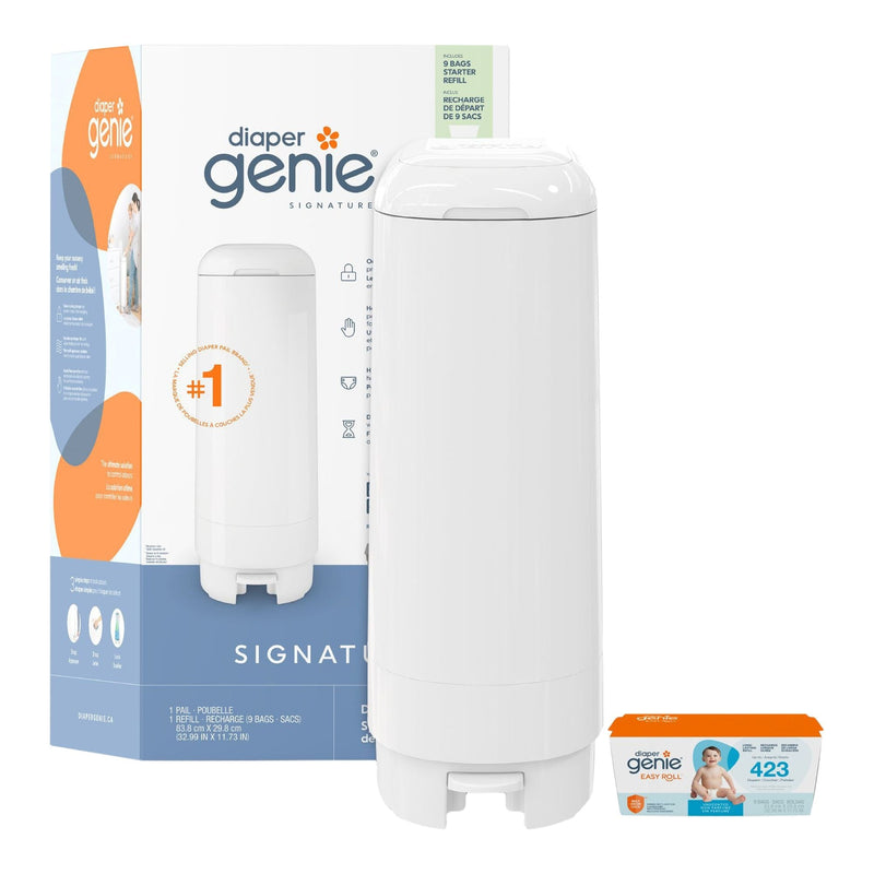 Genie Diaper Pail, 9 Bags C2