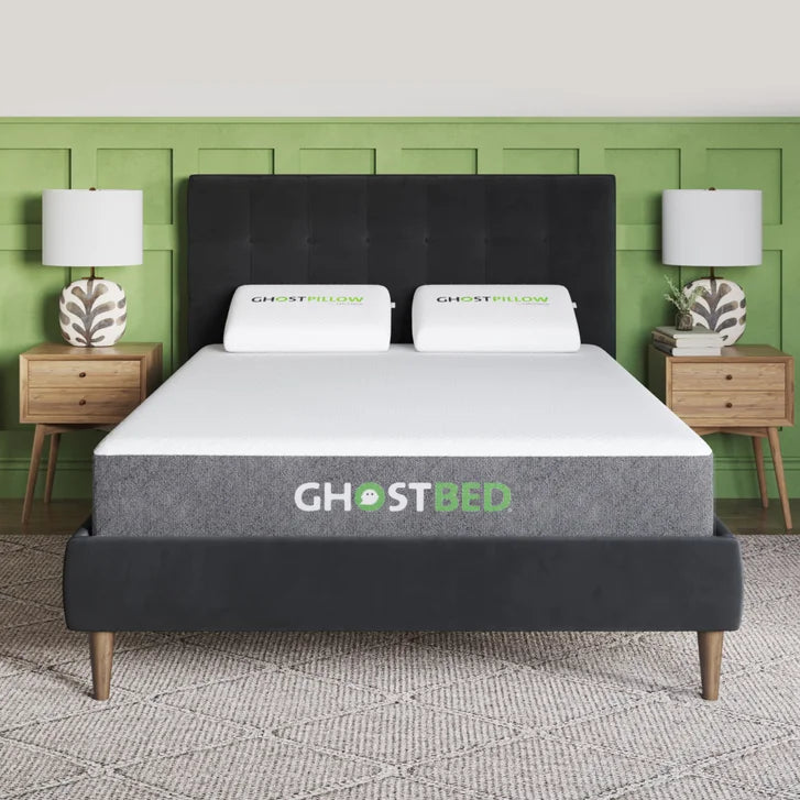 Ghostbed by Nature's Sleep 28 cm (11 in.) Cooling Gel Memory Foam Mattress K9